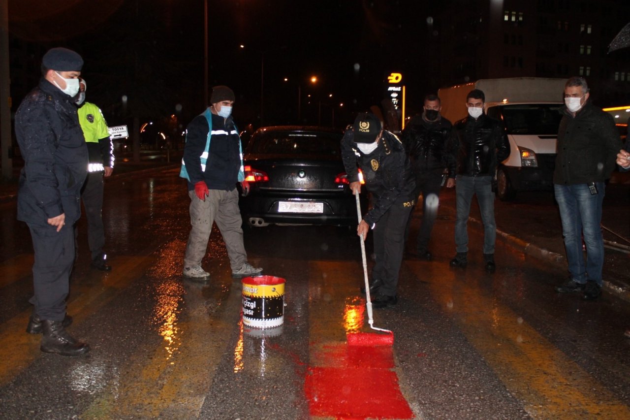 Tosya Kırmızı Çizgisini Çizdi