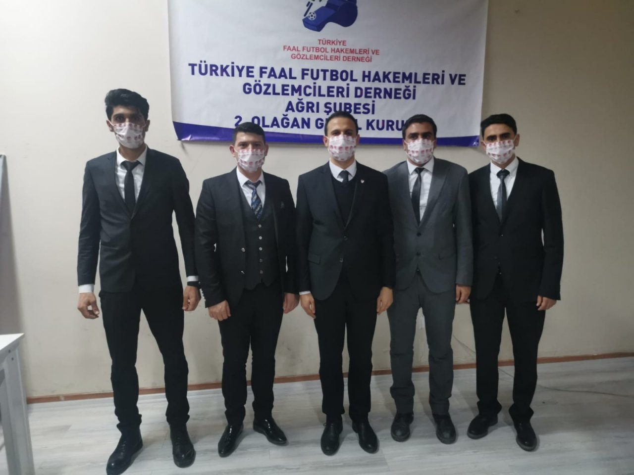 Tffhgd Ağrı Şubesi Güven Tazeledi