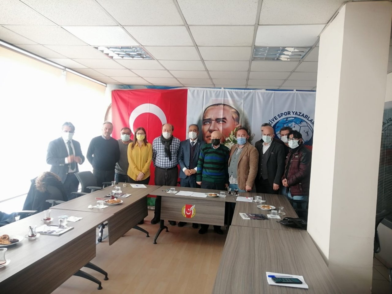 Tsyd Kayseri Şubesi’nde Oktay Ensari Güven Tazeledi