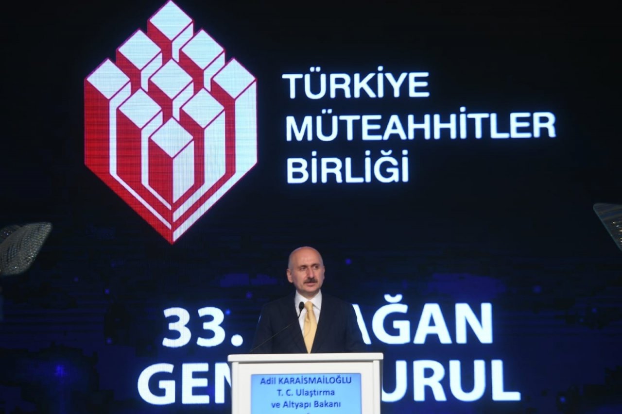 Bakan Karaismailoğlu’ndan Kanal İ̇stanbul Açıklaması