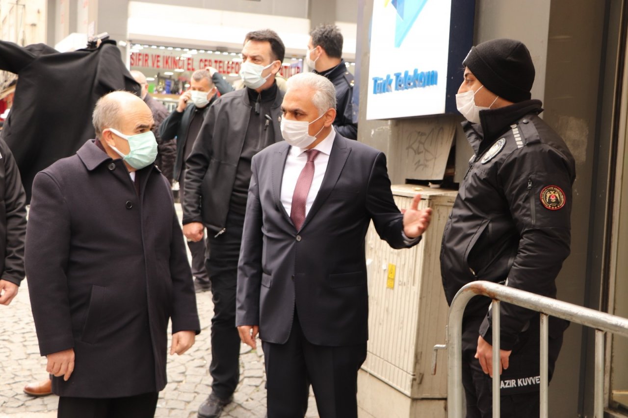 Koronanın Zirve Yaptığı Samsun’a 209 ‘hazır Kuvvet Polisi’ Takviyesi