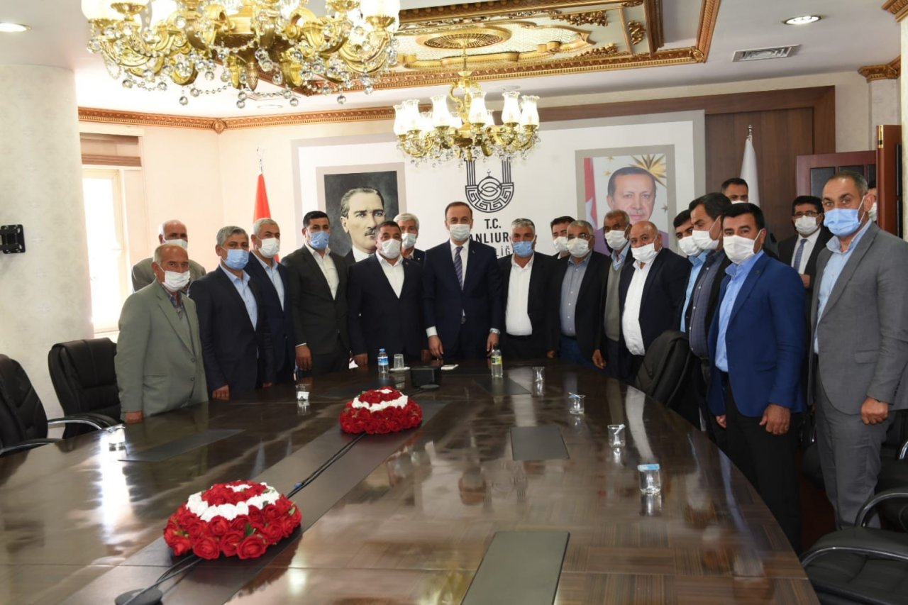 Vali Erin Bozovalı Muhtarlarla Bir Araya Geldi