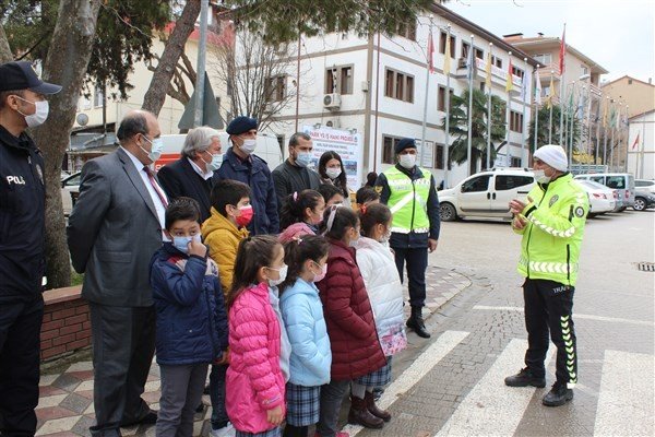’öncelik Hayatın, Öncelik Yayanın’ Uygulaması Yapıldı