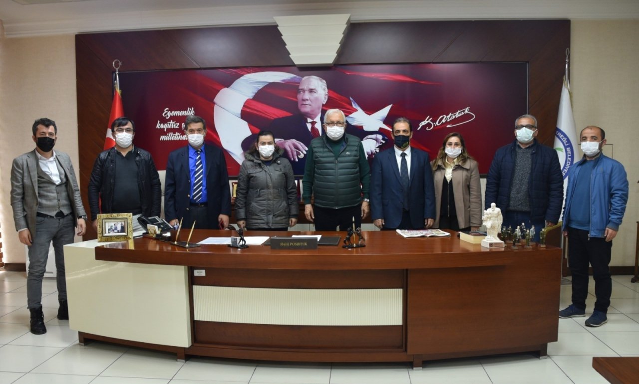 Posbıyık: Ereğli’nin Sesini Yükseltecek Yönetimlere İhtiyacı Var”