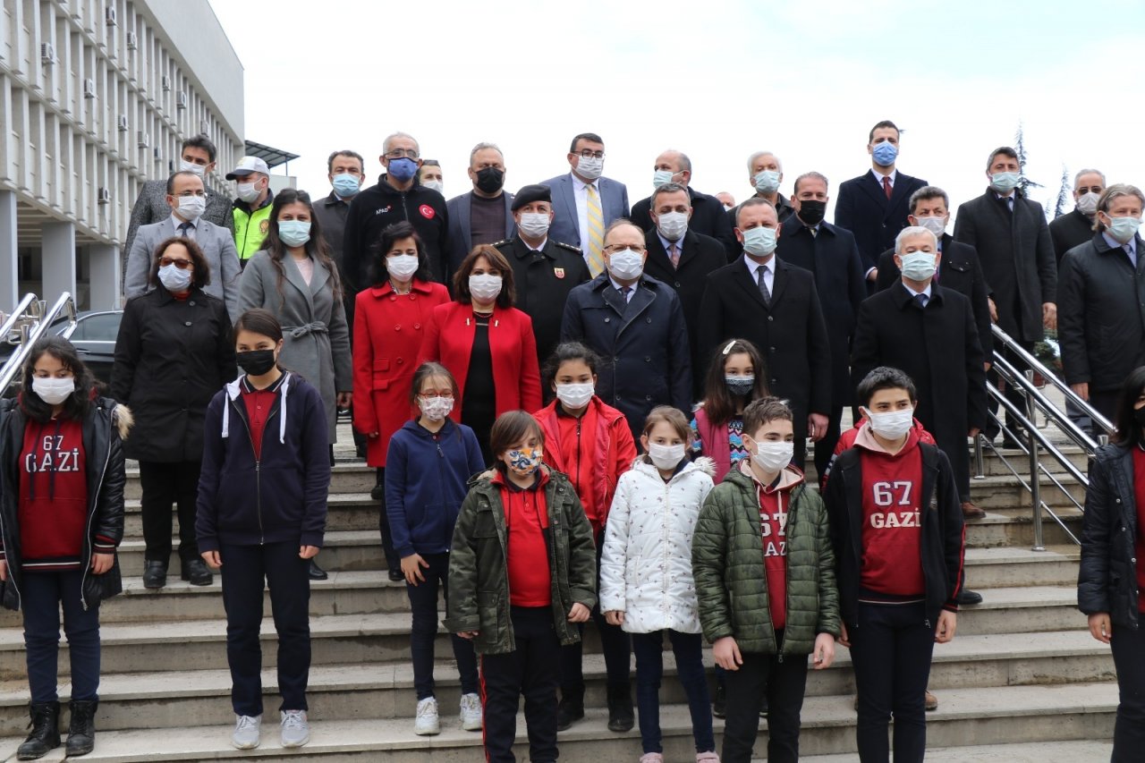 Zonguldak’ta “yaya Önceliği Kırmızı Çizgimizdir” Etkinliği