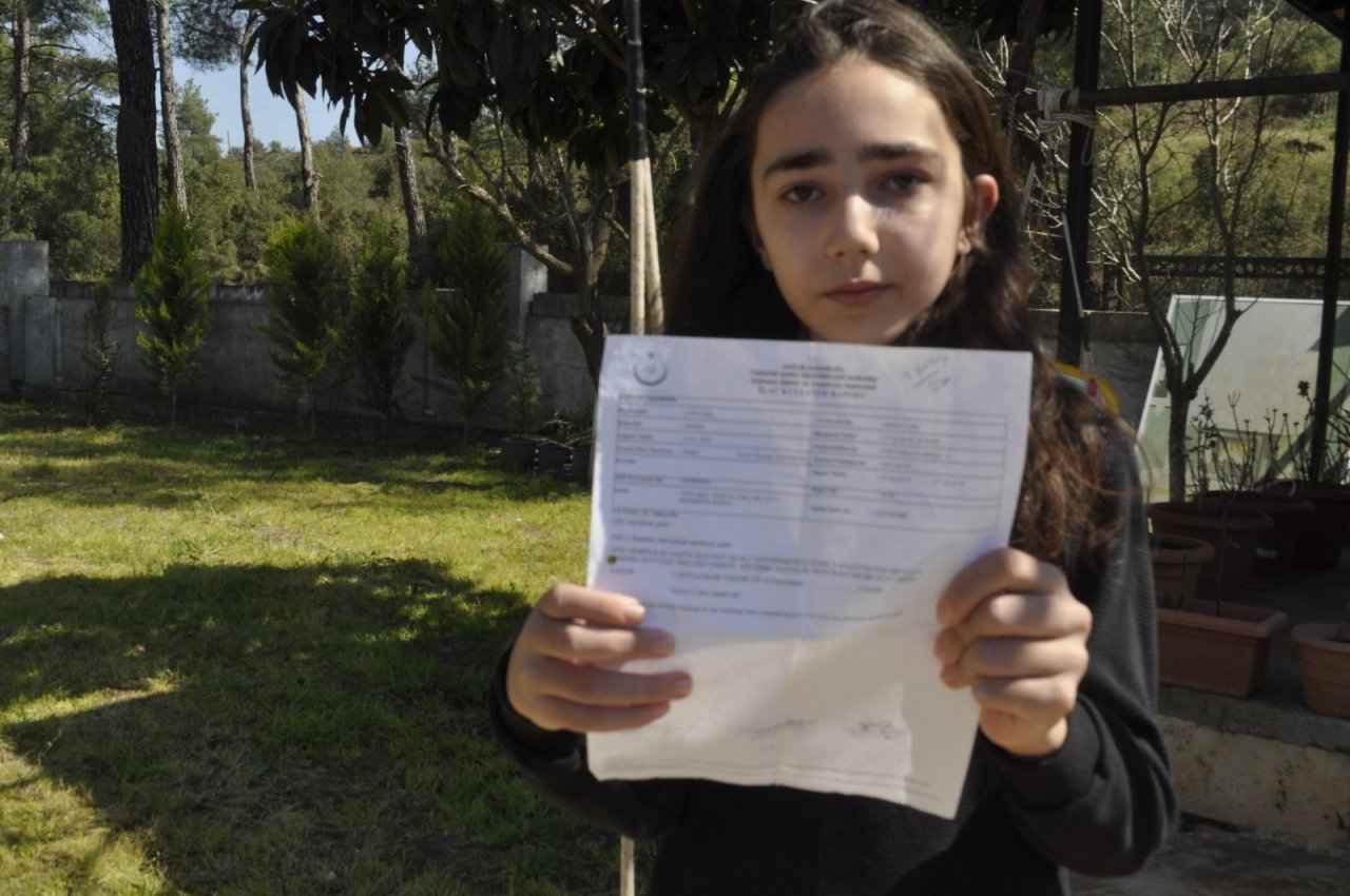 11 Yaşındaki Epilepsi Hastası Aysu’nun Hayali Doktor Olmak
