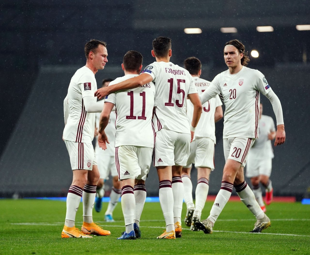 2022 Fıfa Dünya Kupası Avrupa Elemeleri: Türkiye: 3- Letonya: 3 (maç Sonucu)