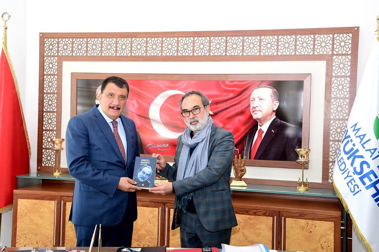 22. Dönem Milletvekili Garip’ten Başkan Gürkan’a Ziyaret