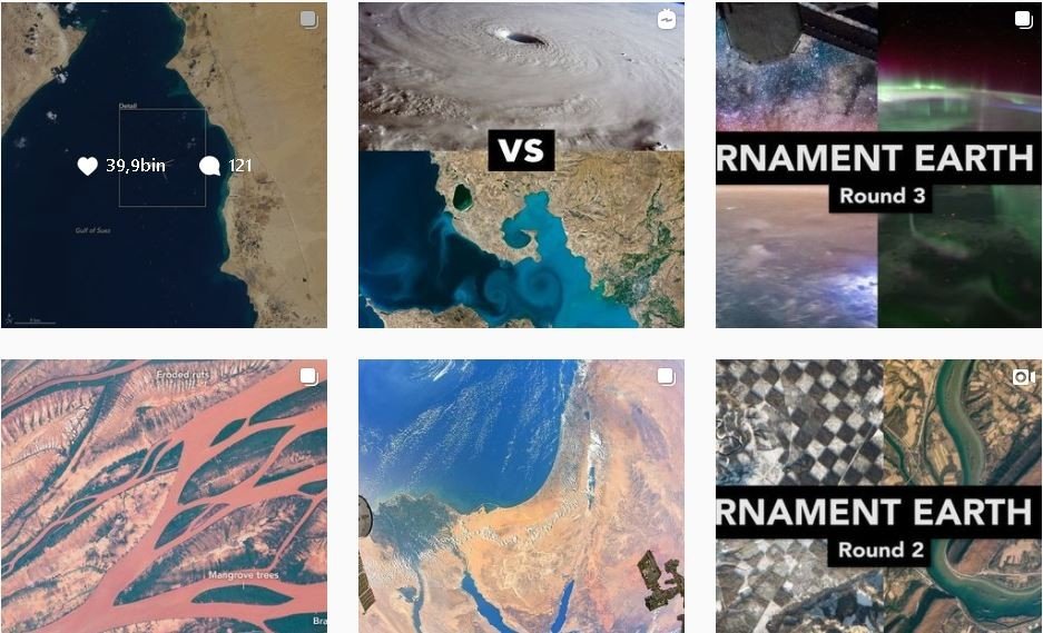 Nasa’dan Yarı Finale Kalan ‘van Gölü’ Fotoğrafı Paylaşımı