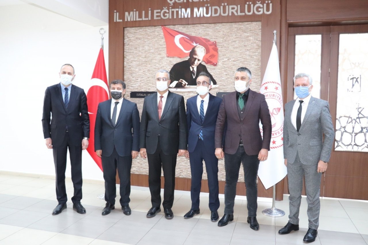 Ak Parti Çorum İ̇l Başkanı Ahlatcı: “çorum’da Eğitim Kalitesinin Artırılması İçin Ne Gerekiyorsa Yapacağız”