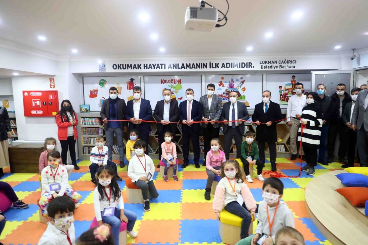 Bağcılar’da Çocuk Kütüphanesi Açıldı