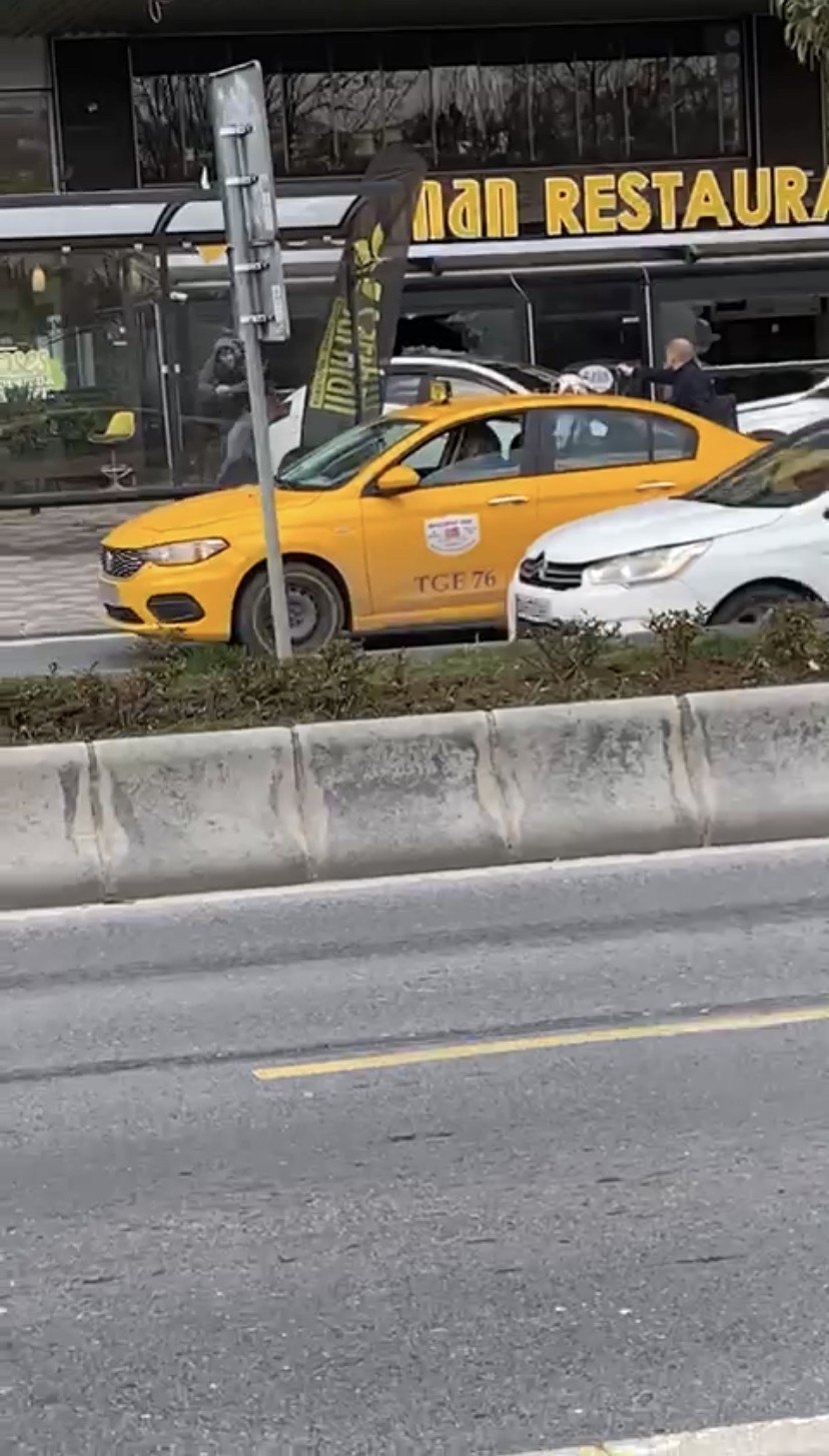 Başakşehir’de 2 Kişinin Öldüğü Çatışma Anları Kamerada