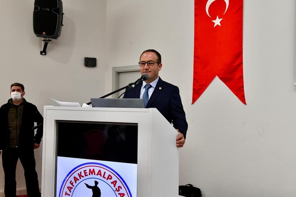 Paşader’de Bayrak Değişimi