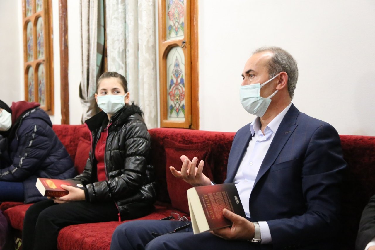Rektör Yıldız, Mehmet Akif Ersoy’u Anlattı
