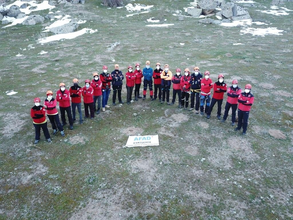 Dak’ın Verdiği Doğada Arama Kurtarma Eğitimi Başarıyla Tamamlandı