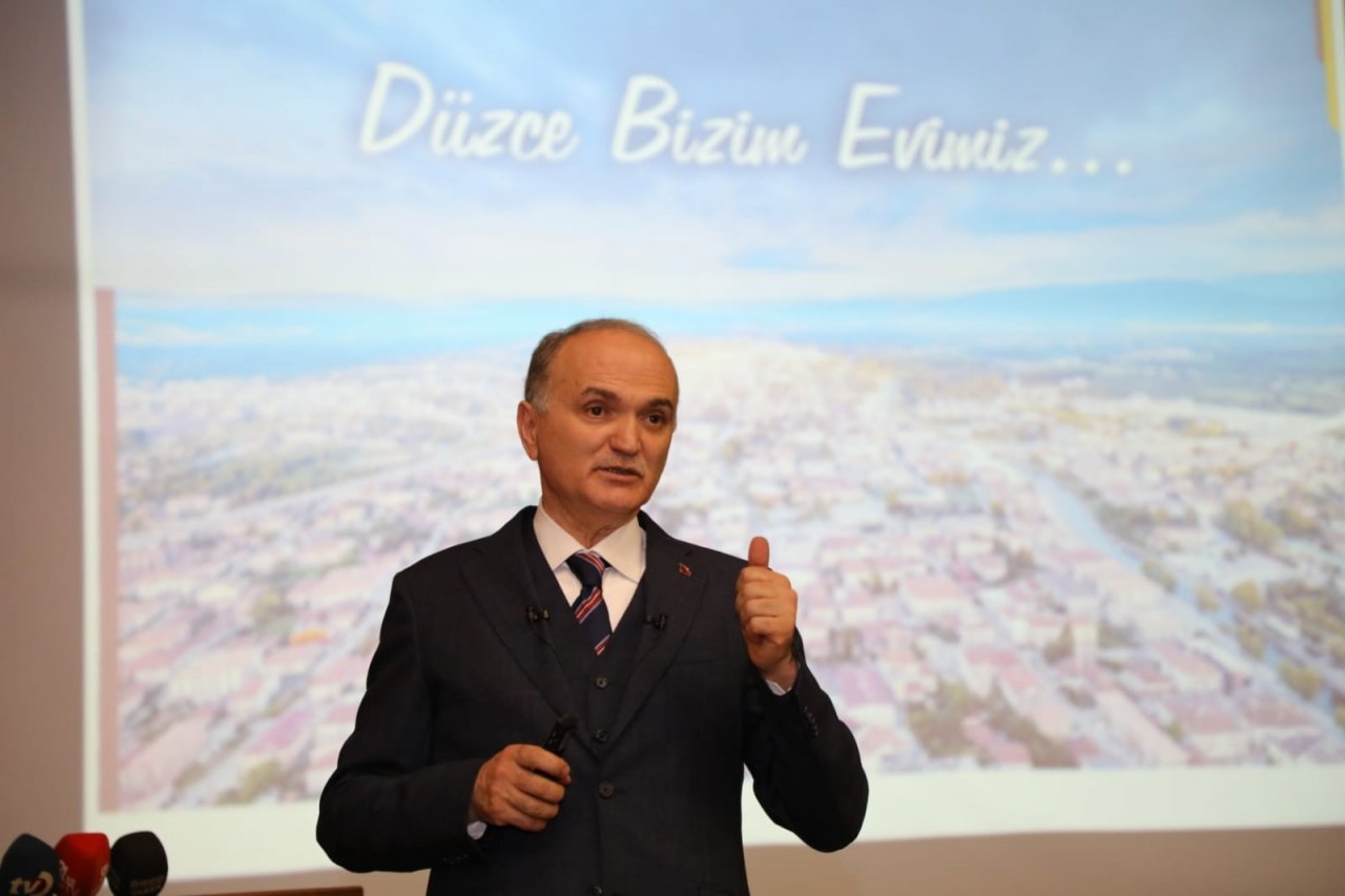 Başkan Özlü Görev Süresini Değerlendirdi