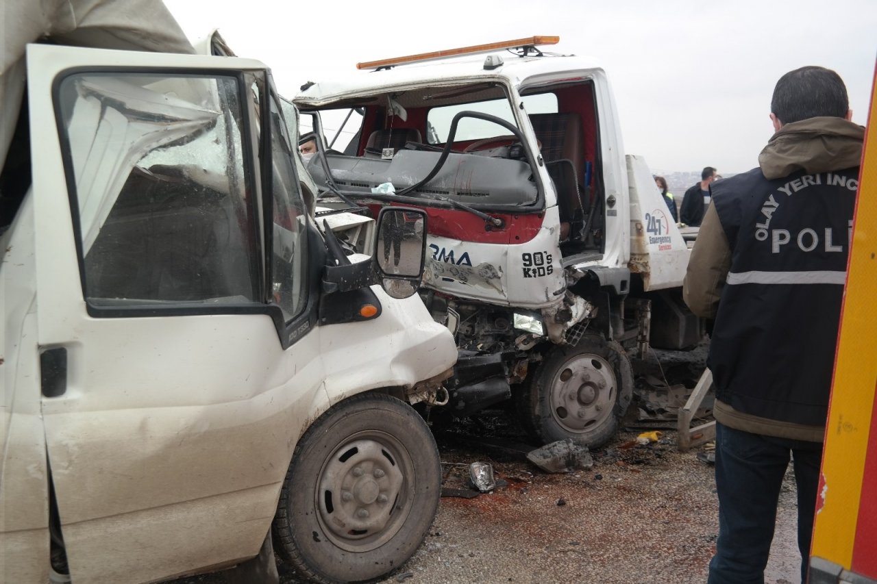 Hatalı Sollama Ölüm Yolunda Can Aldı