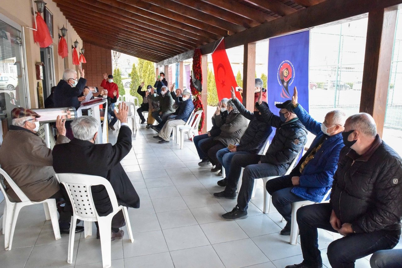 Başkan Ataç, Eskişehirspor’a Sahip Çıkıyor