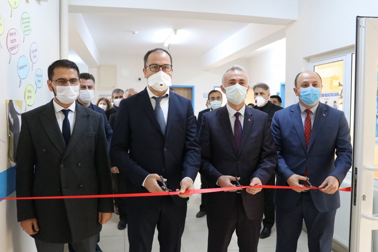 Amasya’da Kütüphane Açıldı