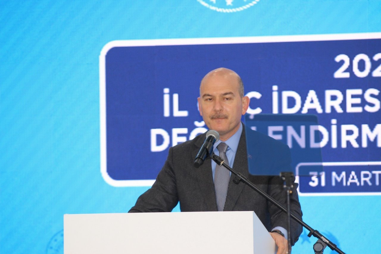 İ̇çişleri Bakanı Soylu: “biz Dünyanın En Çok Mülteci Barındıran Ülkesiyiz. Etrafımızda Ateş Çemberi Var. Çatışma Bölgeleri Var”