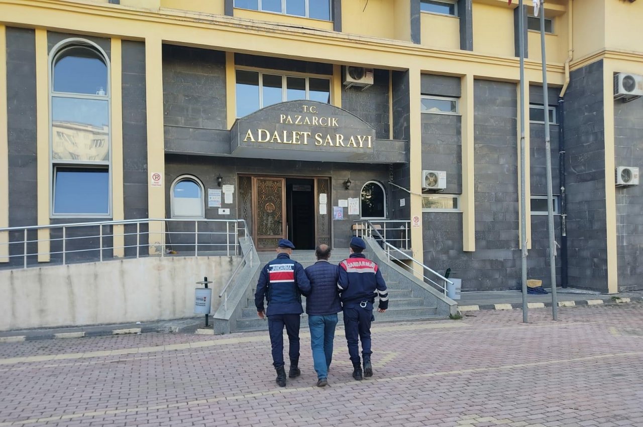 Kahramanmaraş’ta Kablo Hırsızı Yakalandı