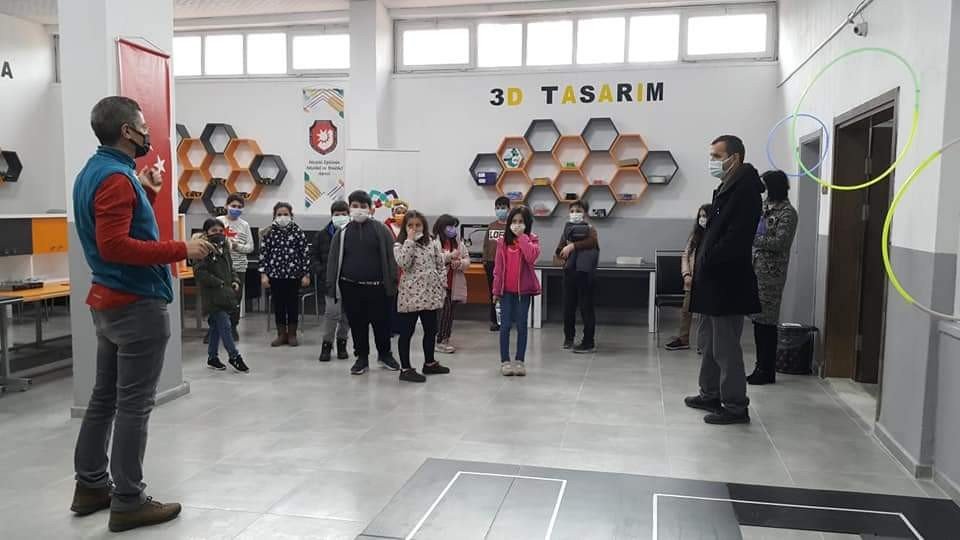 Safranbolu’da "mesleki Eğitimde 1000 Okul" Projesi Devam Ediyor