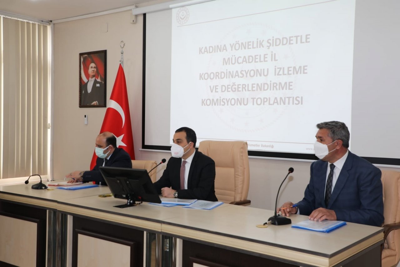 Kars’ta Kadın Koordinasyon Kurul Toplantısı Yapıldı