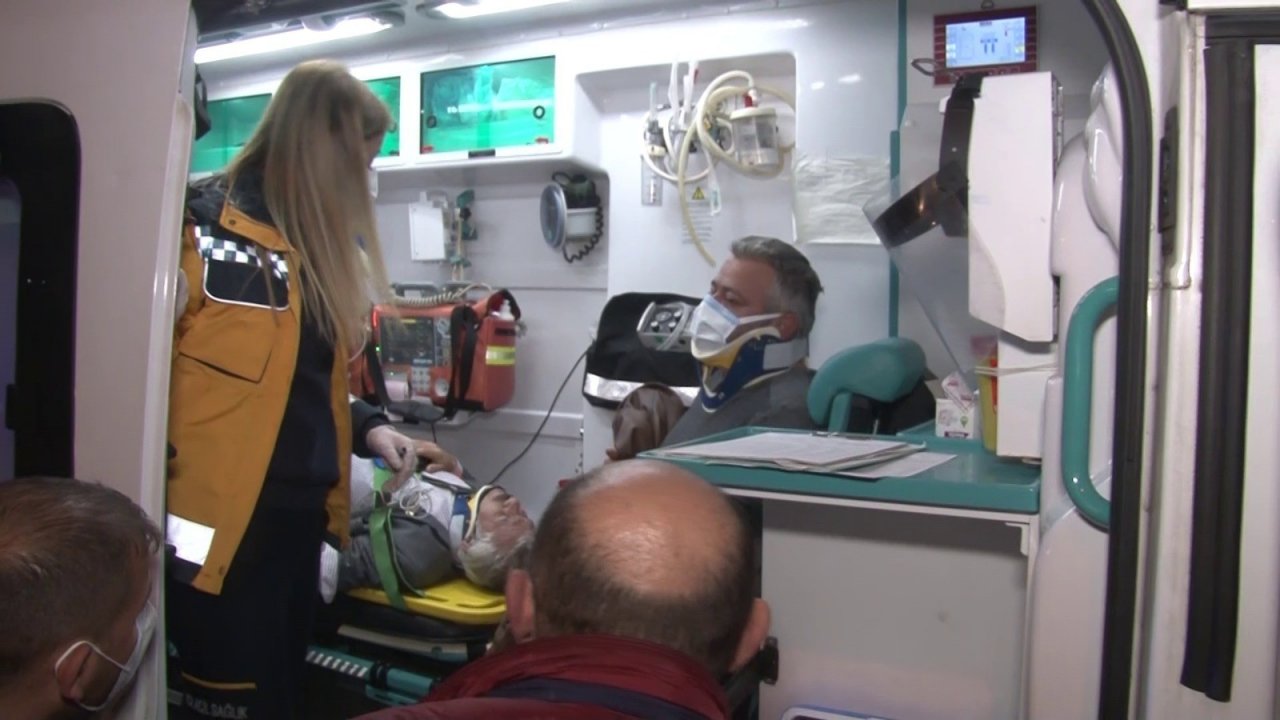 Kartal’da Lüks Cip İle Ticari Taksi Çarpıştı: 3 Yaralı