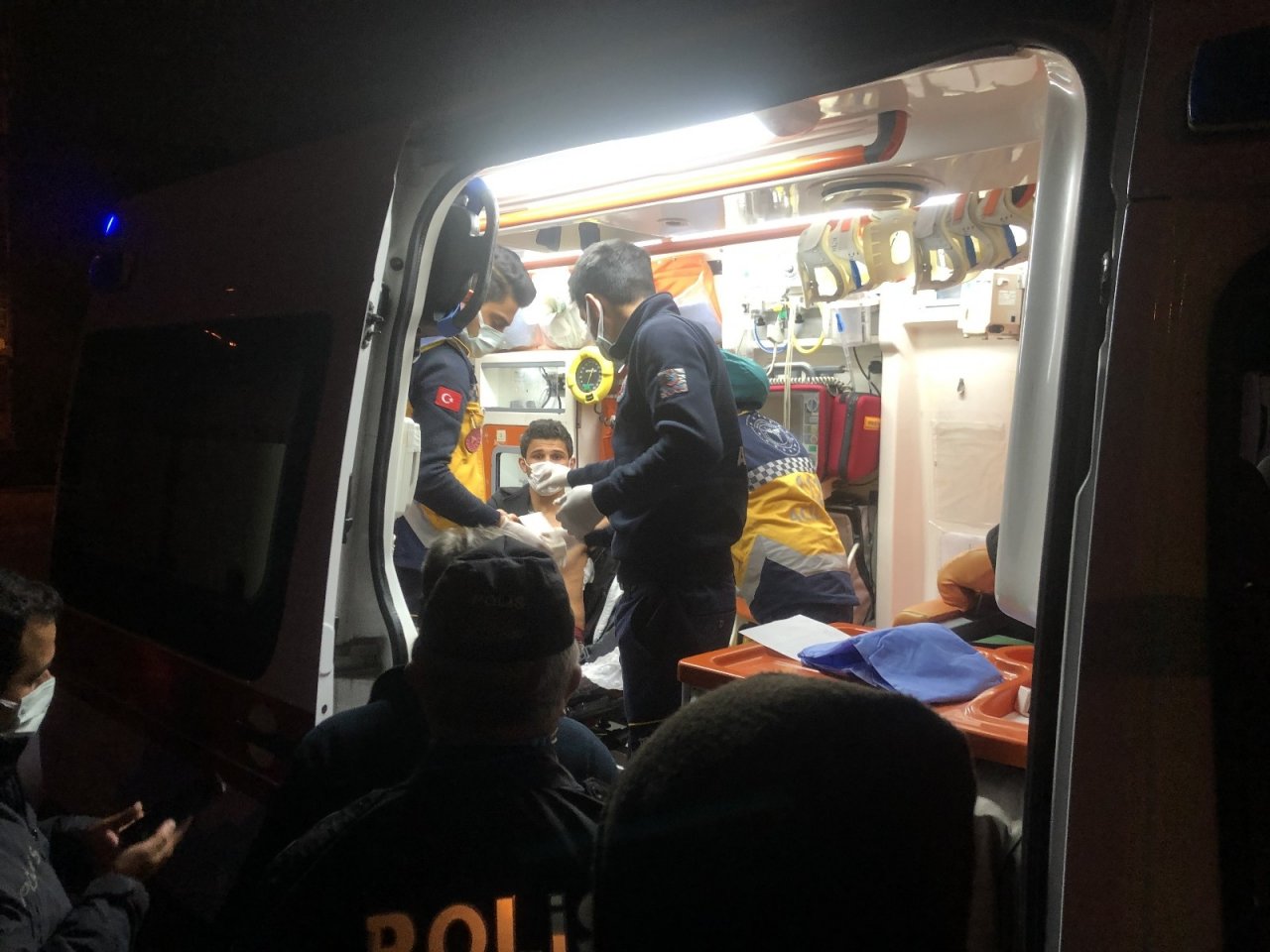 Kayseri’de Sopalı Bıçaklı Kavga: 2 Yaralı