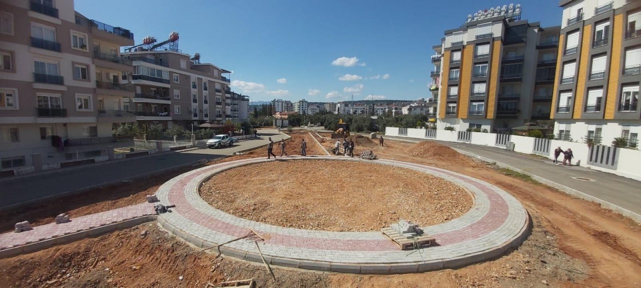 Kepez’den Göçerler Mahallesi’ne 5’nci Park
