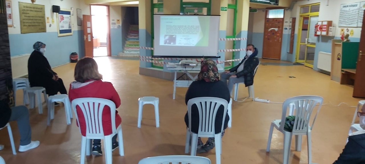 Kırklareli’nde Mantar Yetiştiriciliği Kursu Açıldı