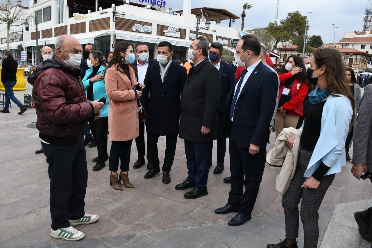 Kuşadası Belediyesi’nden Balıkçı Esnafına Destek