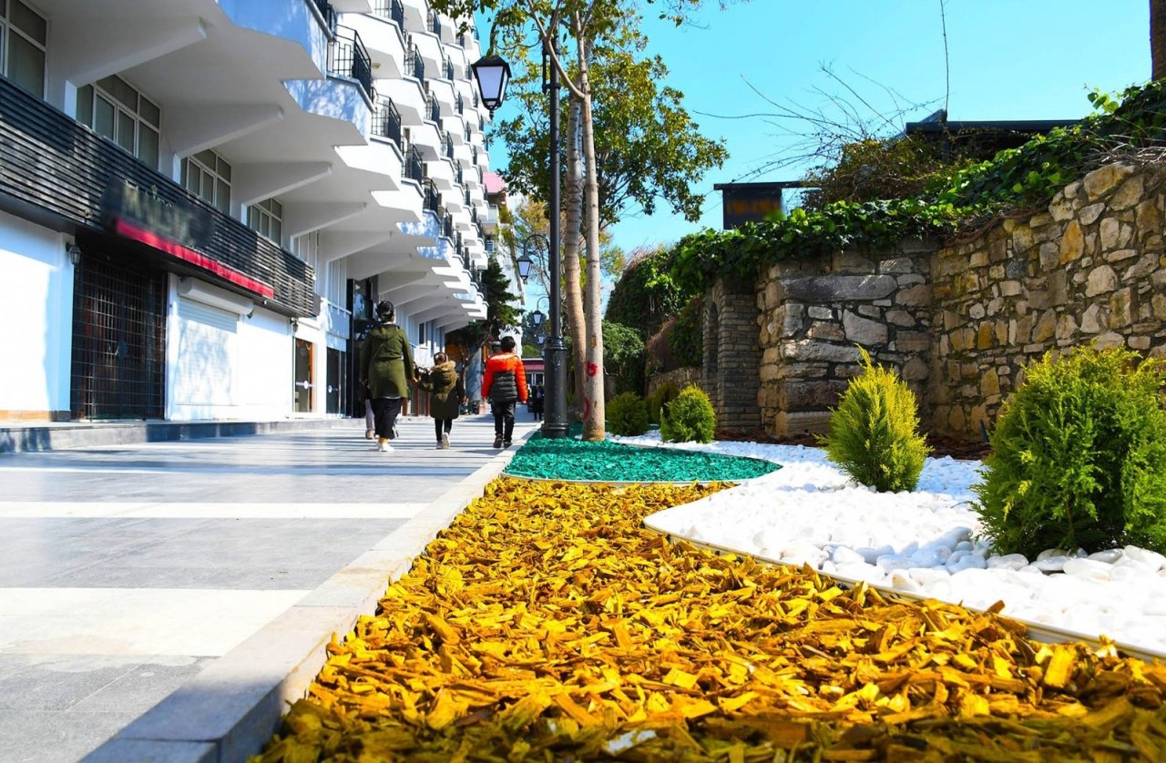 Kuşadası Çarşılarındaki Çalışmalarda Sona Gelindi