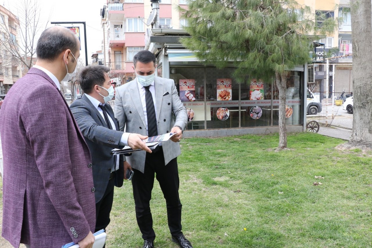 Yıldırım, İki İlçedeki Yeni Proje Alanlarını İnceledi