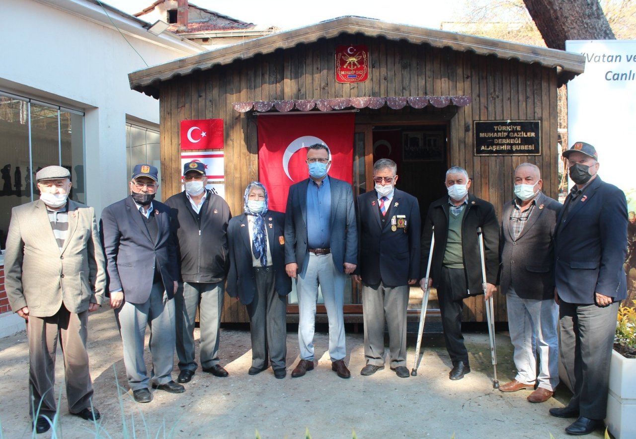 Gaziler İstedi Başkan Öküzcüoğlu Yerine Getirdi