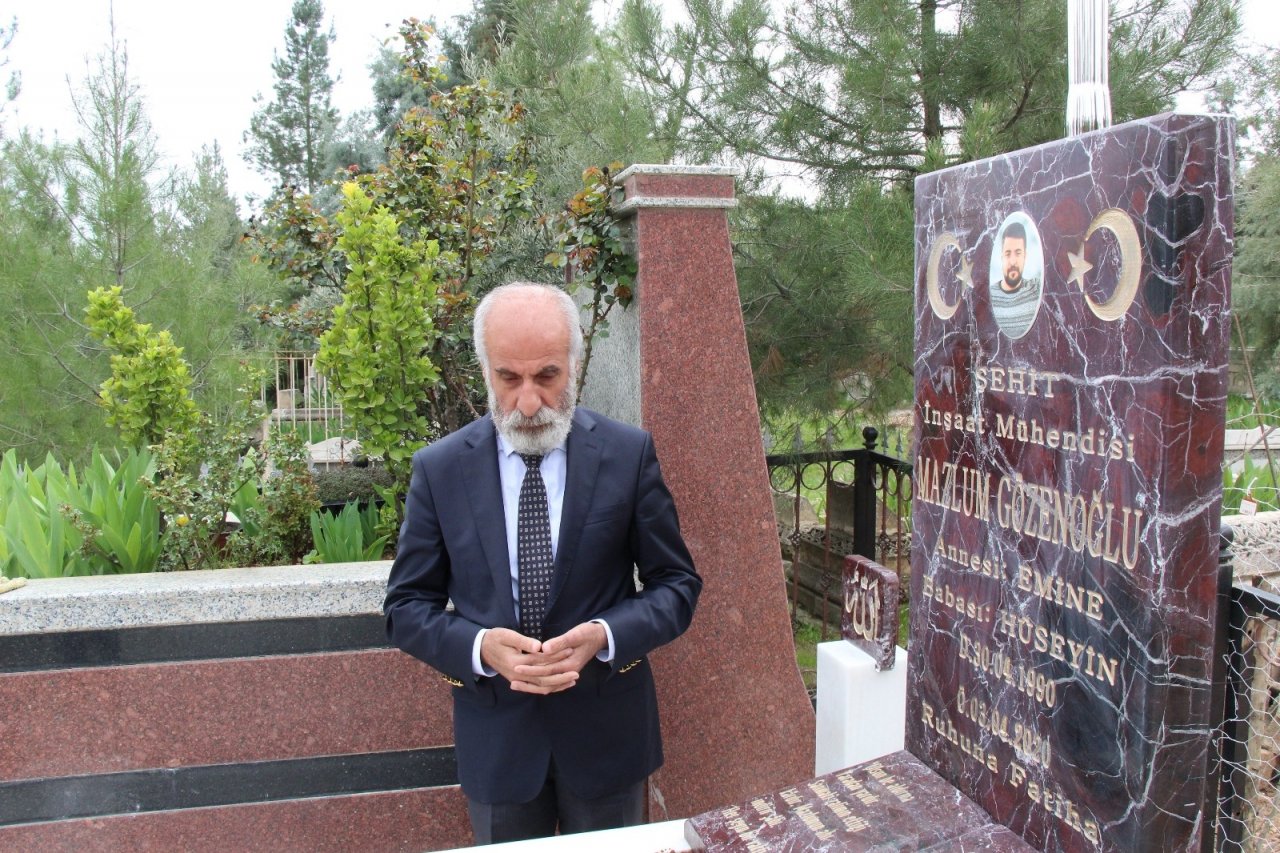 Mardin Şehidinin Kanı Yerde Kalmadı