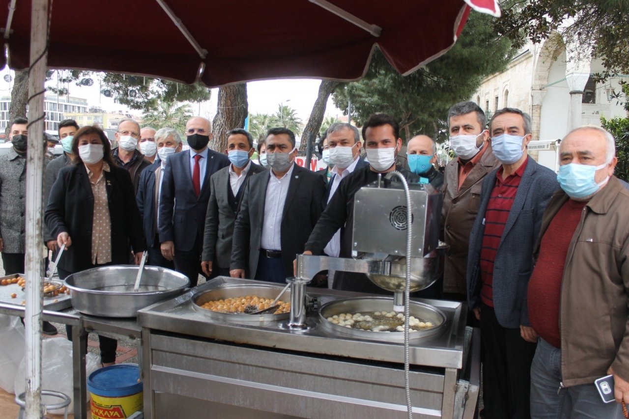 Mhp’den Şehitler İçin Lokma Hayrı