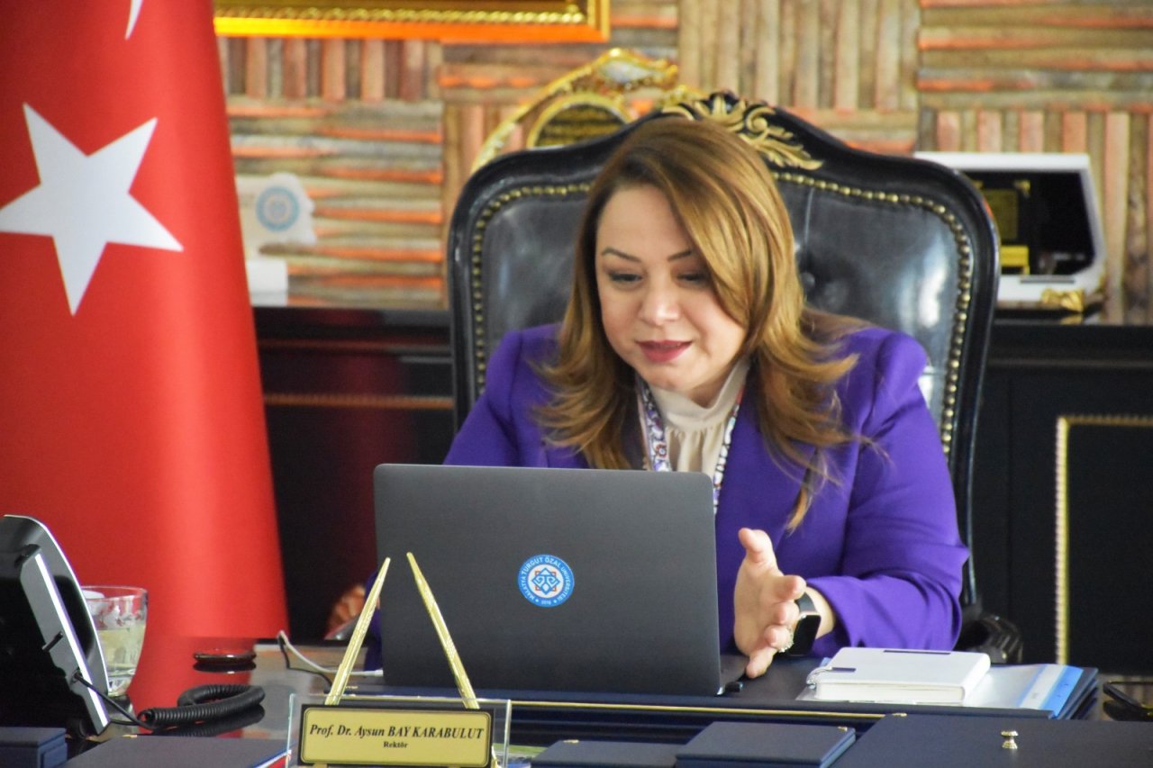 Türkiye Ulusal Ajans Başkanı Astarcı Mtü’ye Konuk Oldu