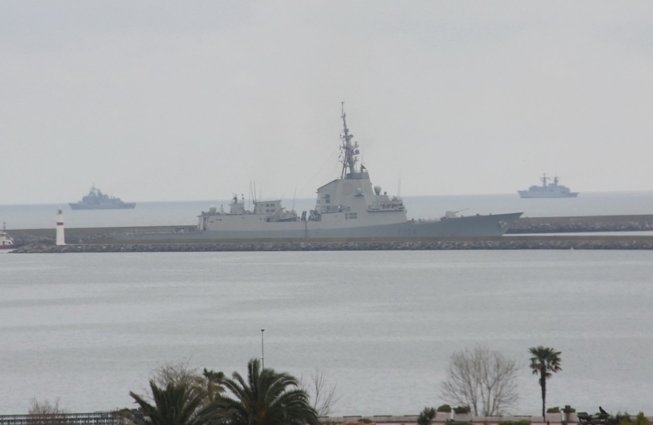 Nato Gemileri Samsun’dan Ayrıldı