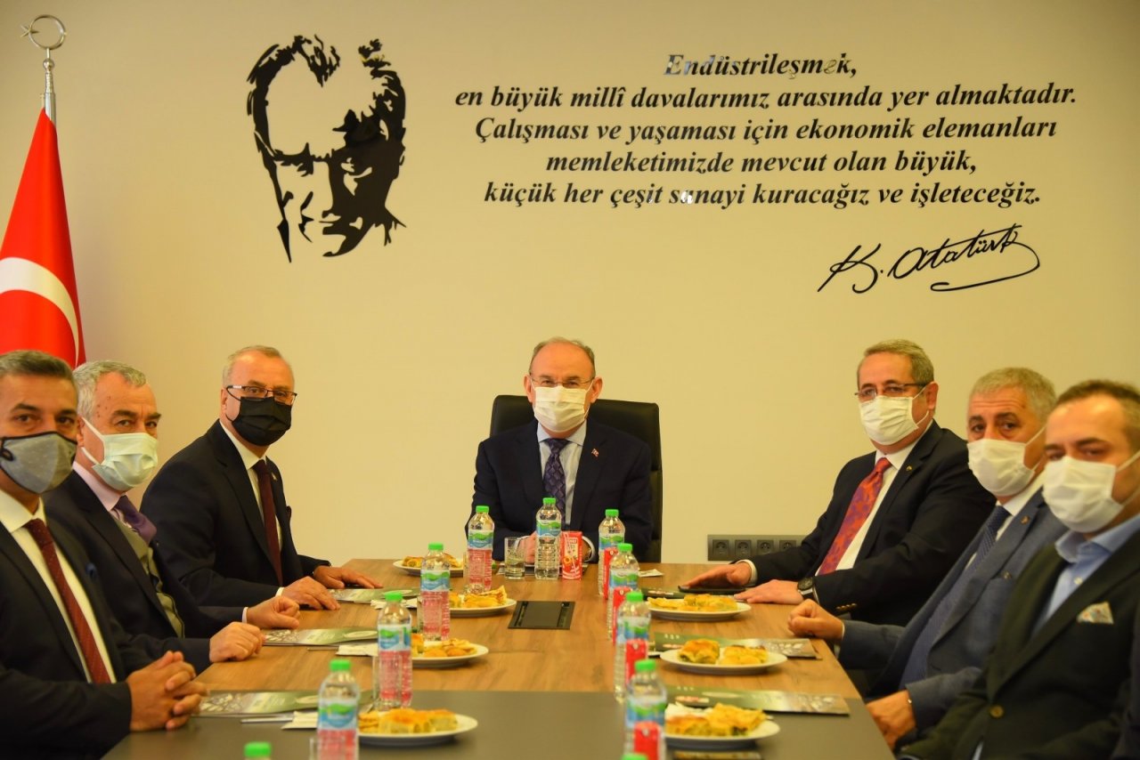Salihli Osb’de Yılın İlk Toplantısı Yapıldı