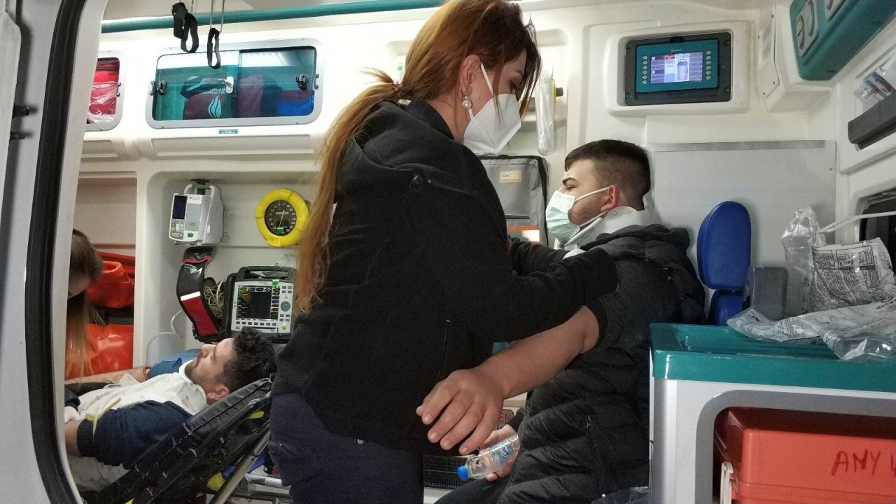 Samsun’da Trafik Kazası: 4 Yaralı