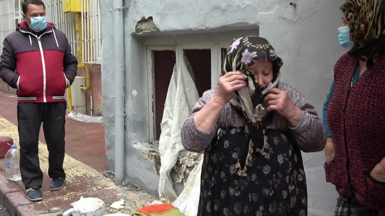 Tüpten Sızan Gaz Bomba Gibi Patladı, Mahalle Ayağa Kalktı