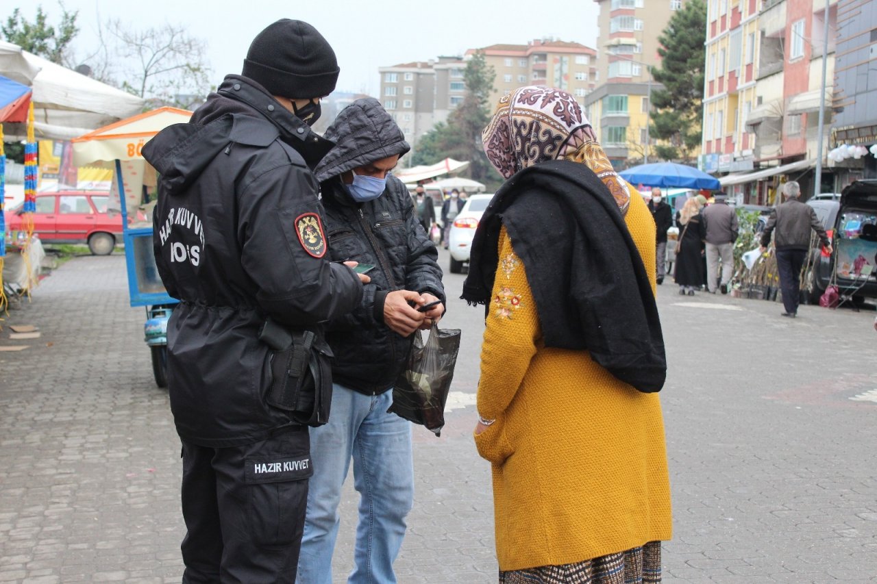 Pazar Yerlerinde ‘hes Kodu’ Denetimi
