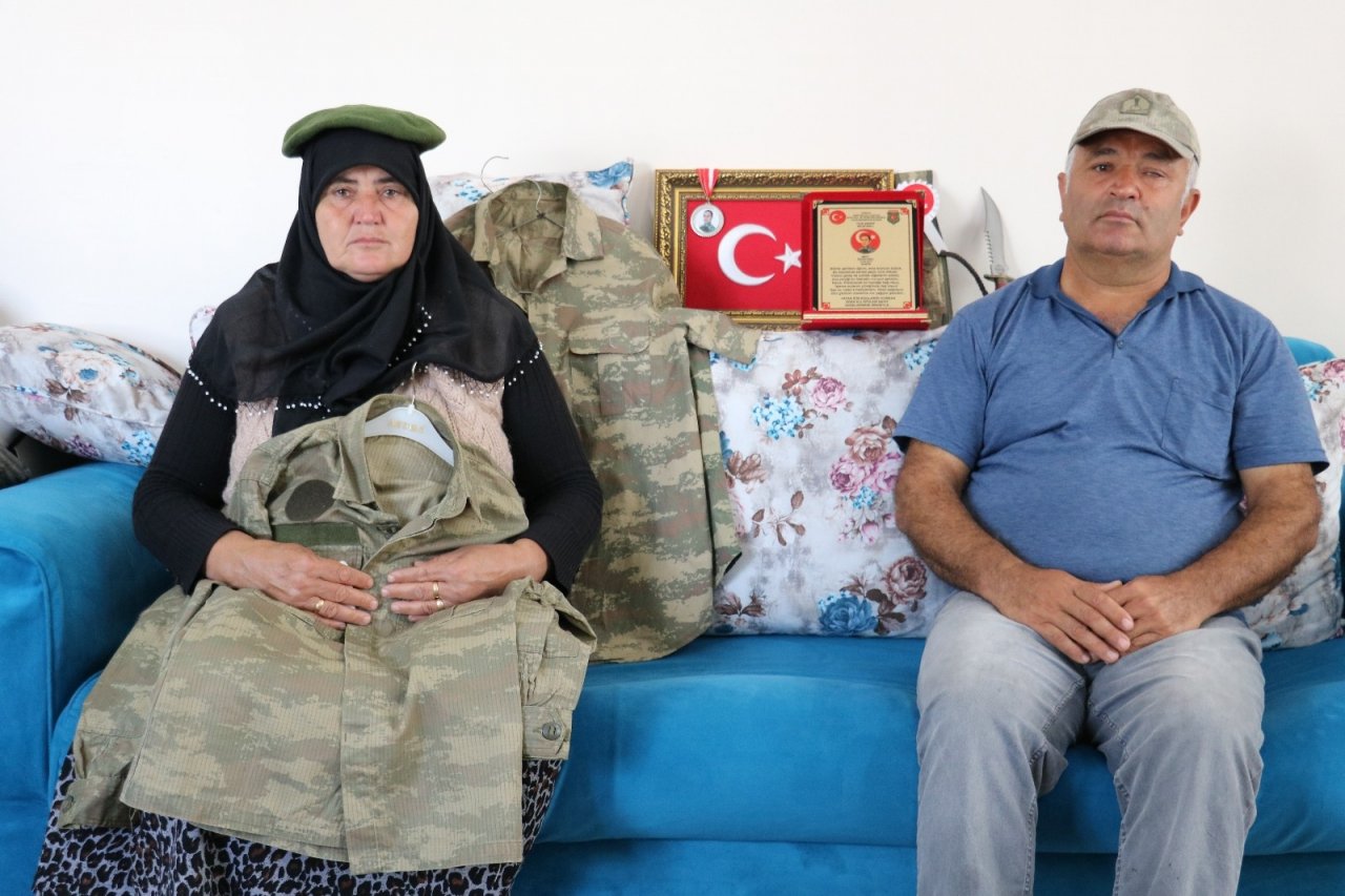 Kahramanmaraşlı Şehidin Kanı Yerde Kalmadı Ailesi Buruk Sevinç Yaşadı