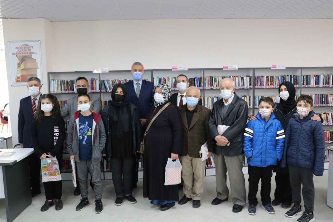 En Çok Kitap Okuyanlara Teşvik Ödülü