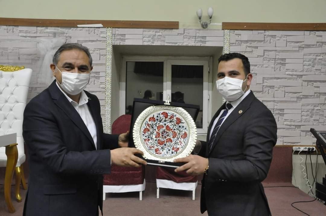 Sivas İ̇l Özel İ̇daresi Genel Sekreterliği Görevine Atanan Algın’a Gürün’de Veda Programı Düzenlendi