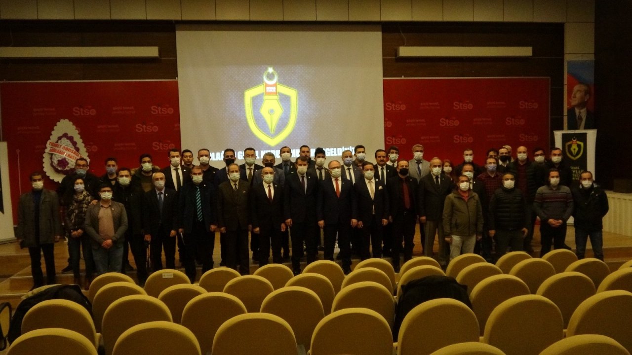Sivas 4 Eylül Gazeteciler Cemiyeti’nin 1. Olağan Genel Kurulu Gerçekleştirildi