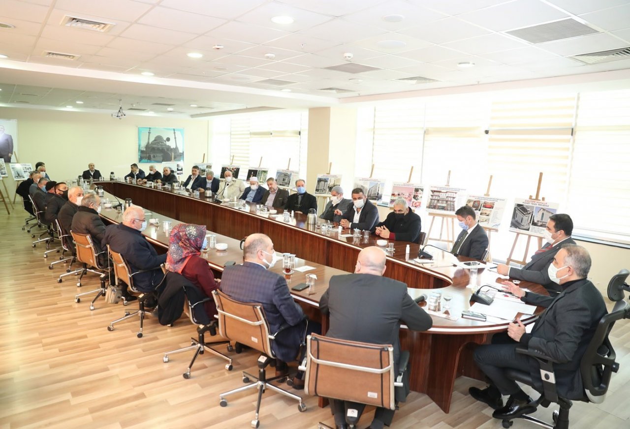 Başkan Dursun Stk Ve Kanaat Önderleriyle Bir Arada