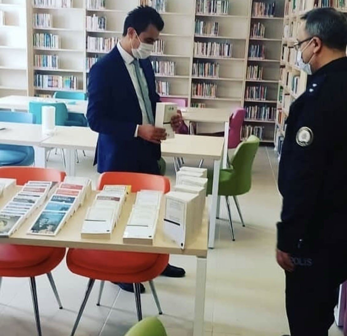 Susuz’da ‘kütüphane Haftası’ Etkinliği