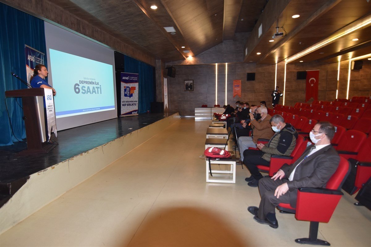 Tekirdağ’da 180 Bin Kişiye Afet Eğitimi Verildi